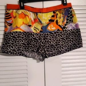 Patterned Shorts By Philosophy